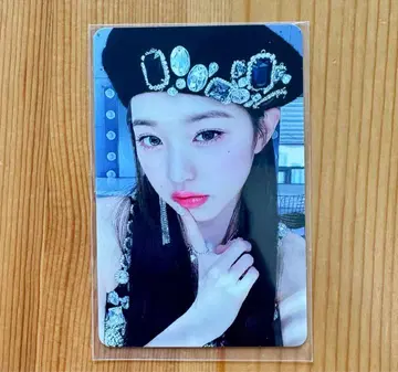IVE 원영 withmuu 트레이딩 카드 혜택