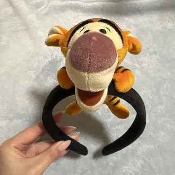 티거 머리띠