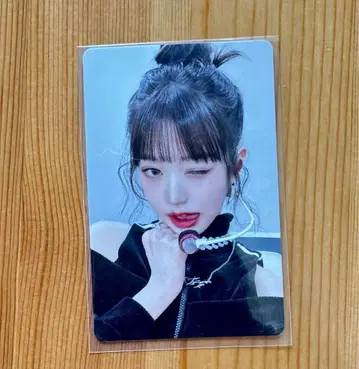 IVE 원영 요코하마 회장 한정판 트레이딩 카드 특전