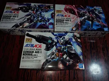 HG 건담 AGE 노멀 미개봉품 세트