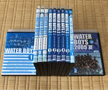 워터 보이즈 1기 2기 2005 여름 전 11권 세트 DVD 렌탈 포함