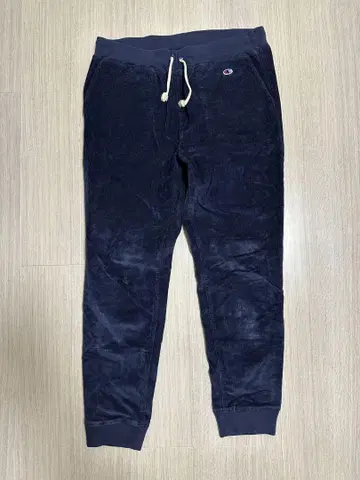 Champion 플리스 조거 팬츠 X-LARGE 네이비 스키니