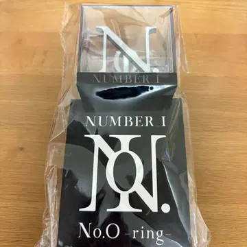 미사용 새상품! NUMBER I No.O-ring 응원봉