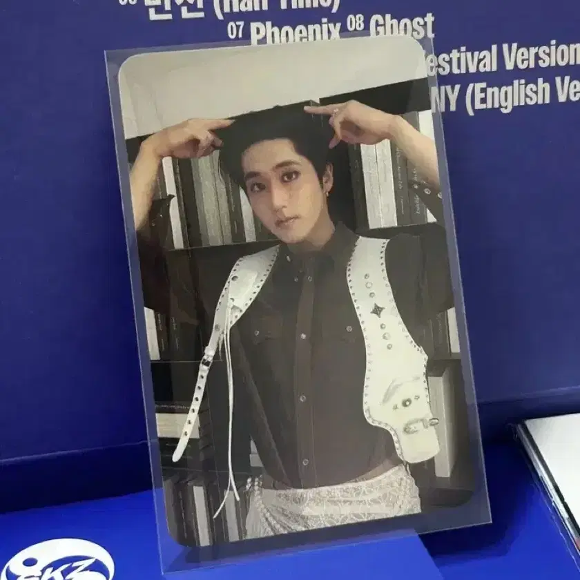 StrayKids KARMA 本国　POPUP ハン　クオッカQR トレカ straykids KARMA 本国POPUP トレカ/QR バンチャン - メルカリ