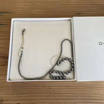 naoko ogawa 주얼리 drawing 목걸이 펄
