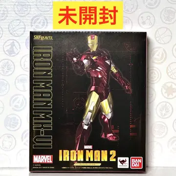 [ 미개봉 ] S.H.Figuarts 아이언맨 마크 6