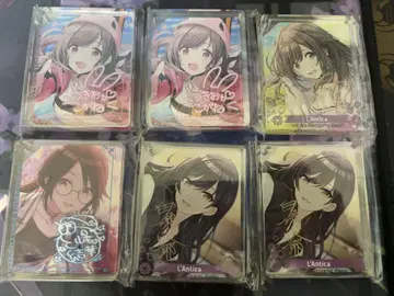 시라세 사쿠야 츠키오카 코가네 미부키 유이카 코롯타