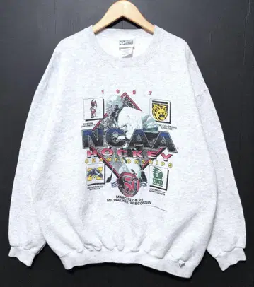 VINTAGE NCAA DISCUS ATHLETIC 맨투맨 L