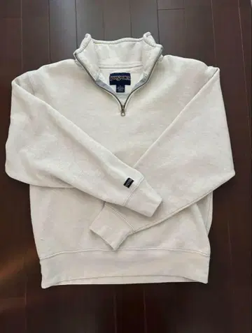 jansports 하프 지퍼