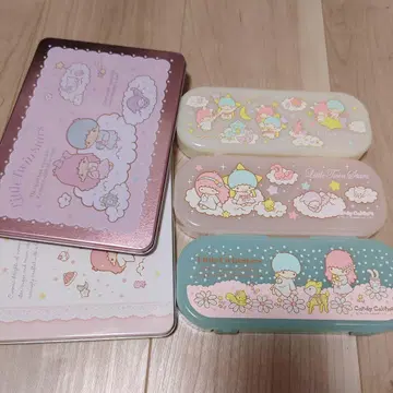 키키라라 캔디 캐비닛 산리오 세트 케이스