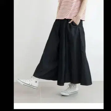 스튜디오 클립 데님 스카초
