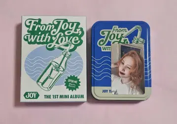 Red Velvet 조이 앨범 Tin case ver.