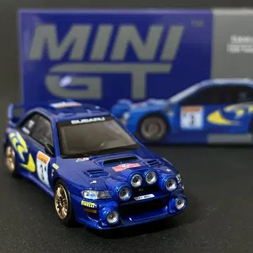 스바루 임프레자 WRC98 MINI GT