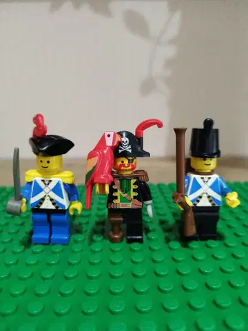 LEGO 해적 미니 피규어 파이리츠 캡틴