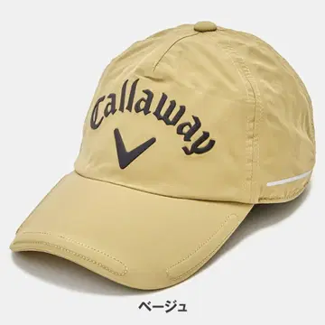 [ 새상품 ] 캘러웨이 레인 캡 C23988100 베이지