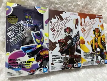 S.H.Figuarts 가면라이더 가브 렌 라무 세트