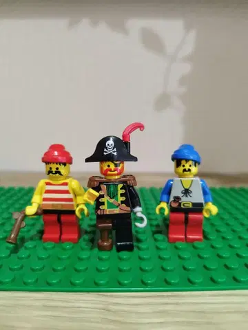 LEGO 정품 미니 피규어 해적 파이리츠 선장 캡틴