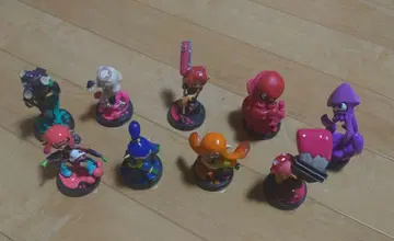 스프라툰 amiibo 묶음 판매