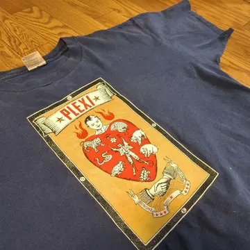 빈티지 90s PLEXI T셔츠 퓨렉시 subpop 1990s