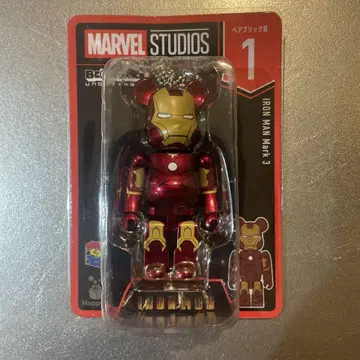 마블 해피 복권 베어브릭상 아이언맨 IRON MAN 1