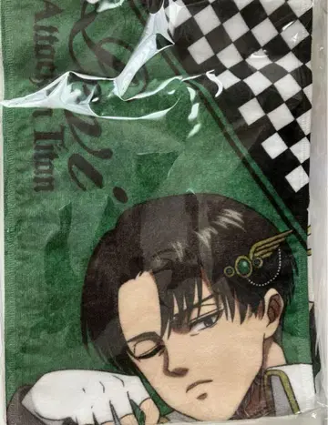 진격의 거인 마루쿠지 BIG 머플러 타월 리바이