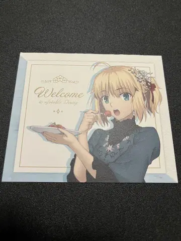 Fate ufotable DINING 웰컴 팝 세이버 알토리아