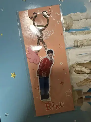 nctwish 리쿠 로그인 아크릴 키링