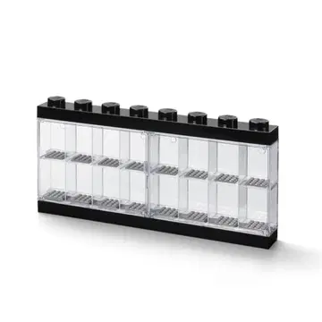 LEGO 수납 박스 블랙 투명