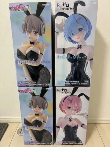 bicute bunnies 우사키 꽃 렘 라무