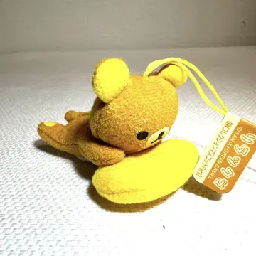 리락쿠마 봉제 인형 키링