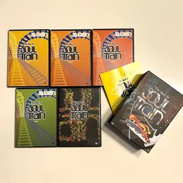 [ 초레어 ] THE BEST OF SOUL TRAIN DVD 세트