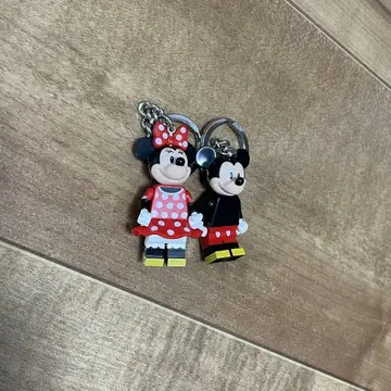 미키 미니 피규어형 키링 세트 LEGO