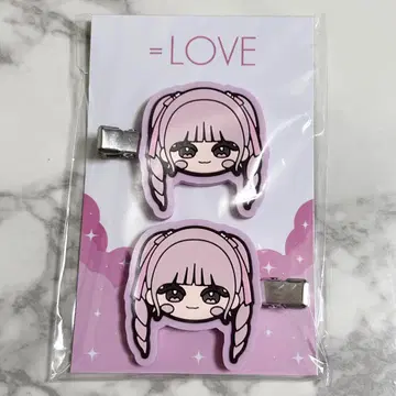 =LOVE 이코라브 8주년 투어 사이토 마아라 보석 의상 앞머리 클립