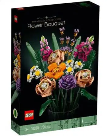 LEGO Flower Bouquet
