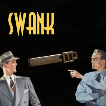 빈티지 넥타이 핀 swank 레트로 클래식 클립
