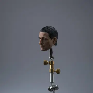 [곤란한 표정의 아저씨] 1/6 라틴계 남성 헤드