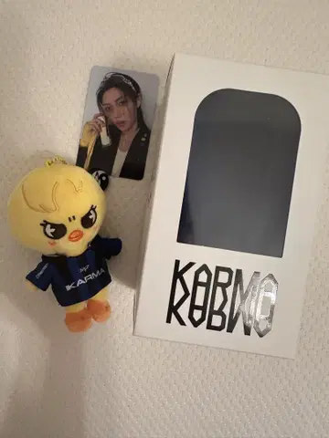 straykids KARMA 봉제인형&포토카드 세트 필릭스 포가리