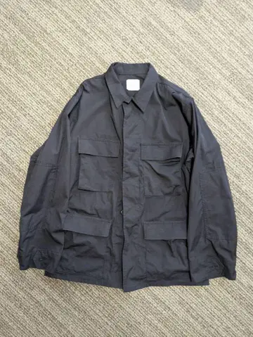 미군 실물 BDU 자켓 BLACK357 S-R