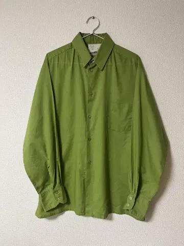 80's L/S 셔츠 그린