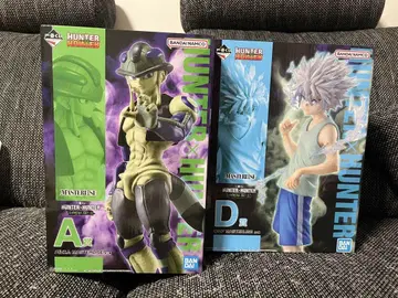 HUNTER x HUNTER 제일복권 메르엠 and 키루아 세트