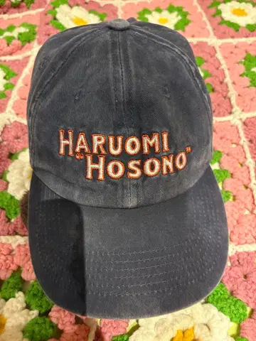 호소노 하루오미 [ TROPICAL DANDY ] 캡 네이비