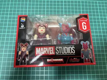 MARVEL 제일복권 베어브릭 G상 페어 박스 비전 완다 미개봉