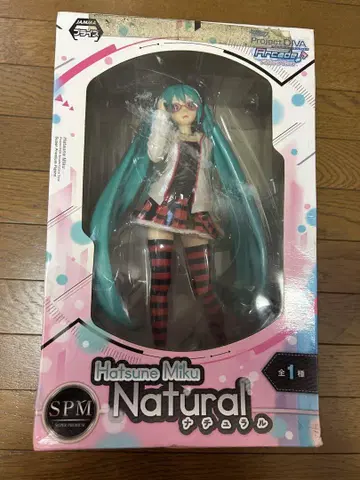 하츠네 미쿠 Natural 내추럴 피규어