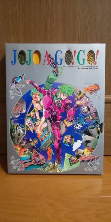 JOJO A GO! GO!