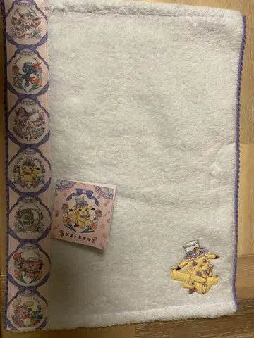 포켓몬스터 게스트 타월 Pokmon Botanical Easter