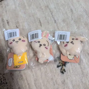 치이카와 토끼투성이 복권 E상 3세트