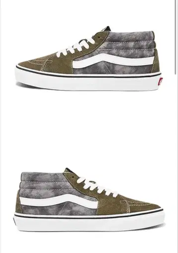 미사용 새상품 VANS Sk8 Mid 27.5 US9.5 반스 미드