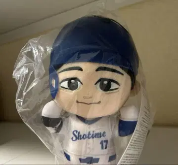 다저스 오타니 쇼헤이 봉제 인형 다저스 플러시 야구 굿즈 MLB
