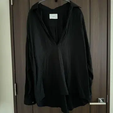 stein 25SS VisLiOversizedSkipperShirts S