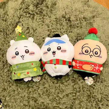 치이카와 크리스마스 BIG 봉제 인형